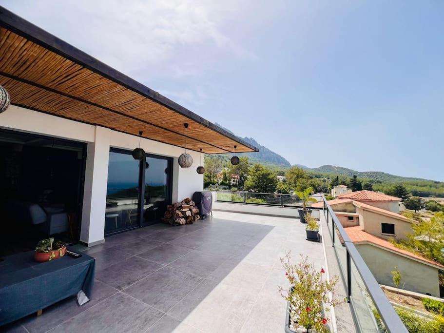 Karmi'De Rueya Gibi Tatil Villa Girne Buitenkant foto