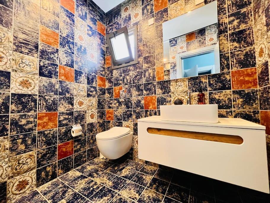 Karmi'De Rueya Gibi Tatil Villa Girne Buitenkant foto